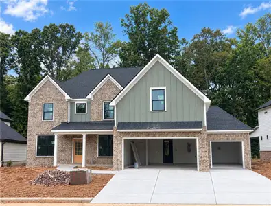 New construction Single-Family house 4280 Hosch Reserve Dr, Buford, GA 30519 - image