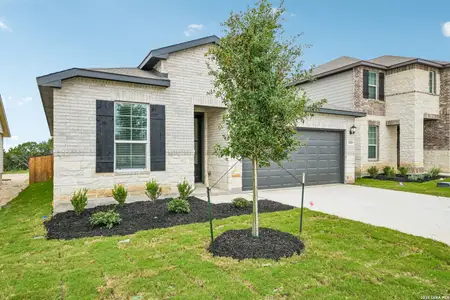 New construction Single-Family house 5559 Ennis Trce, San Antonio, TX 78253 plan Rio Grande (3010) - image