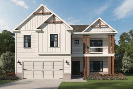 New construction Single-Family house 3351 Forest Green Dr, Douglasville, GA 30135 - image