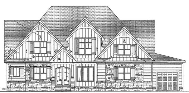 New construction Single-Family house 330 Hidden Lake Drive, Youngsville, NC 27596 - photo 0 0