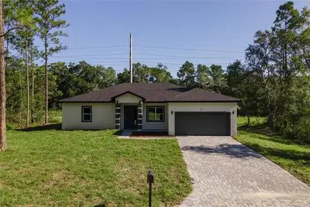 New construction Single-Family house 2631 W Royal Palm Dr, Citrus Springs, FL 34434 - image