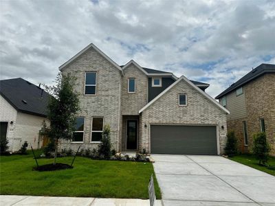 New construction Single-Family house 4443 Sunny Hazel Ln, Fulshear, TX 77441 plan Post Oak - image