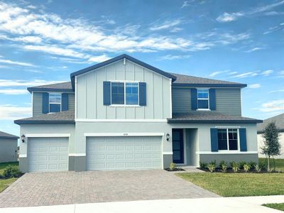New construction Single-Family house 10538 Abundance Grove Wy, Parrish, FL 34219 plan Zander - image