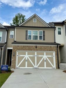 New construction Townhouse house 5665 Overview Dr, Flowery Branch, GA 30542 - image