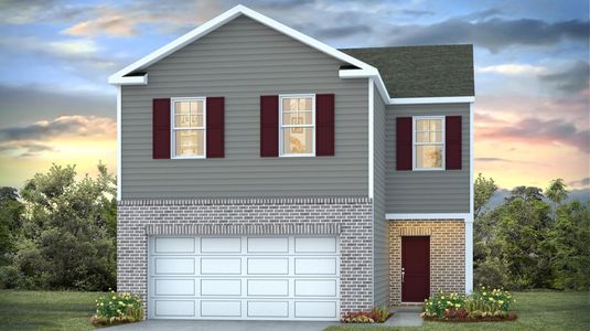 New construction Single-Family house 430 Cherrybark Ct, Columbia, SC 29203 plan Aisle - image