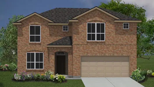 New construction Single-Family house 404 Steele Rapids, Cibolo, TX 78108 - photo 0