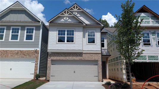 New construction Single-Family house 517 Hayes Ln, Canton, GA 30115 plan Rutherford - image
