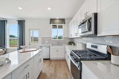 New construction Single-Family house 5154 Flight Sail, San Antonio, TX 78245 plan Mesilla - image 14