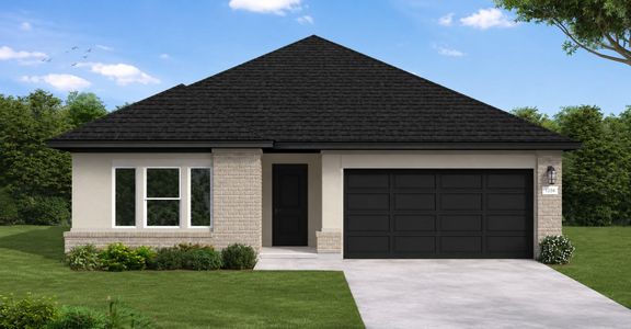 New construction Single-Family house 2494 N Heritage Dr, Dayton, TX 77535 plan Smith - image