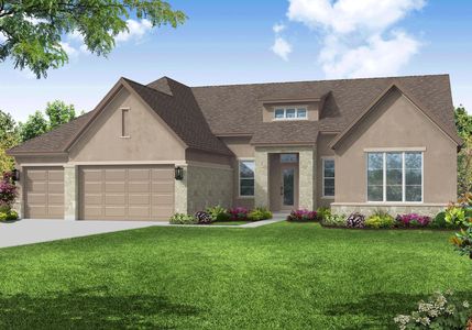 New construction Single-Family house San Antonio, TX 78260 plan Lancaster - image