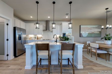 New construction Single-Family house 119 Nordlinger Ct, Mico, TX 78056 plan Bandera - image 7