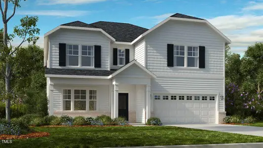 New construction Single-Family house 2605 Stonington Dr, Cary, NC 27523 plan Sheridan - image