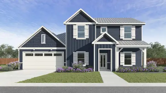 New construction Single-Family house Texas City, TX 77590 plan JACKSON - image