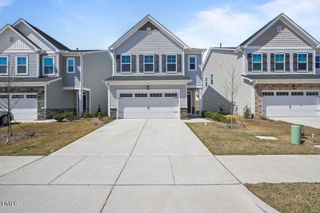 New construction Single-Family house 253 Eden View Bnd, Raleigh, NC 27610 plan Oakley II - image