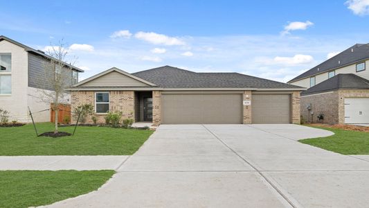 New construction Single-Family house 4036 Sun Burst Ln, Brookshire, TX 77493 plan Harris - image