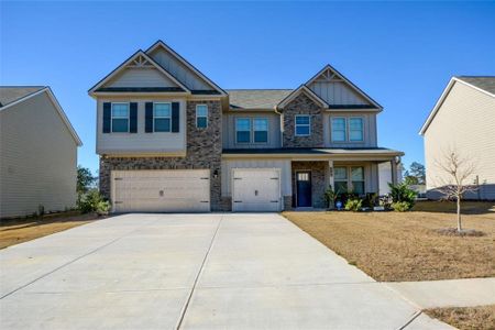 New construction Single-Family house 1734 Cadence St, Locust Grove, GA 30248 - image