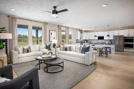 New construction Single-Family house 1935 Davina Dr, Rosenberg, TX 77471 plan 2343 Modeled - image 4