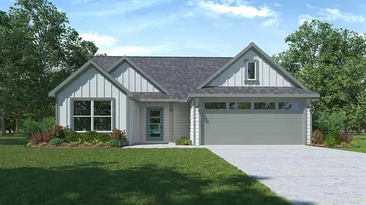 New construction Single-Family house 13196 Enclave Parkway, Providence Village, TX 76227  X40D- photo 0