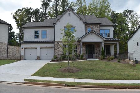 New construction Single-Family house 5264 Flannery Chase Sw, Powder Springs, GA 30127 null- photo 0