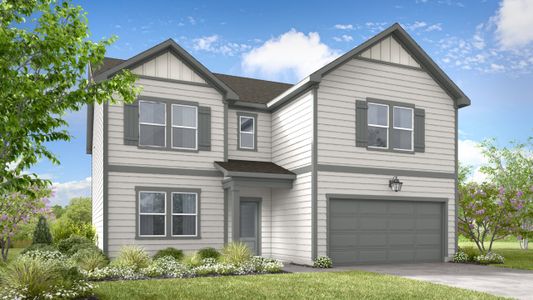 New construction Single-Family house Buford, GA 30519 plan Timber - image