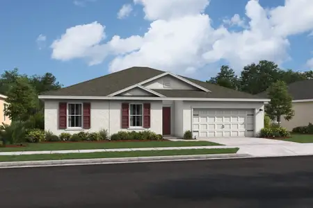 New construction Single-Family house 3472 Sw 155 Pl, Ocala, FL 34473 plan Adriatic - image