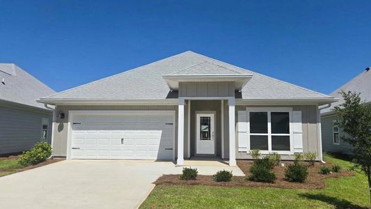 New construction Single-Family house 562 Hancock Wy, Panama City Beach, FL 32413 plan Rhett - image