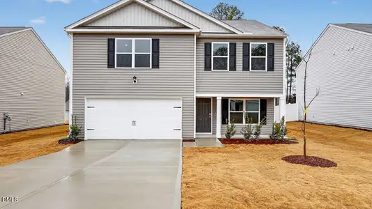 New construction Single-Family house 117 Ross Dr, Stem, NC 27581 plan Penwell - image
