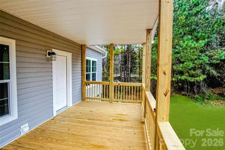 New construction Single-Family house 274 Quail Hill Dr, Rutherfordton, NC 28139 - image