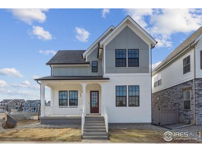 New construction Single-Family house 154 Westerly Blvd, Erie, CO 80516 Franklin Series- Hathaway- photo 0