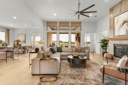 New construction Single-Family house 110 Agua Dulce, Bastrop, TX 78602 plan Savannah - image 3