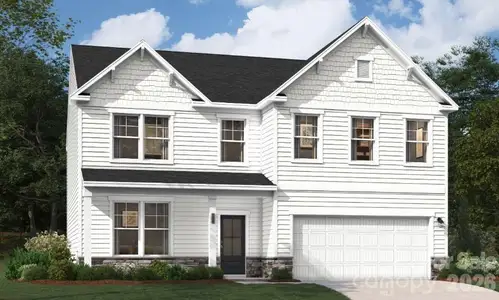 New construction Single-Family house 6327 Ludell Ln, Charlotte, NC 28215 plan The Lambert - image