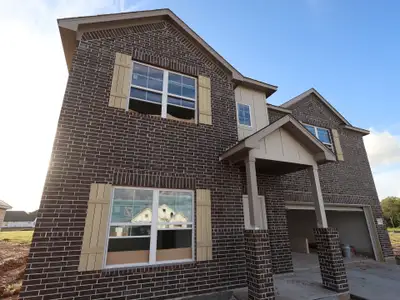 New construction Single-Family house 3625 Reina Reach Ln, Santa Fe, TX 77510 plan Columbus - image