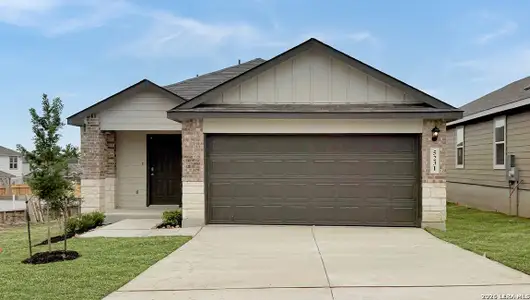 New construction Single-Family house 5231 Hockley Bnd, San Antonio, TX 78245 plan The Uma - image