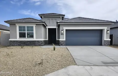 New construction Single-Family house 23983 W Pima St, Buckeye, AZ 85326 plan Huntsville - image