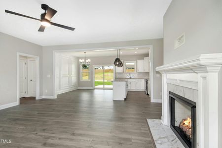 New construction Single-Family house 39 Blackberry Lane, Benson, NC 27504 Jasmine- photo 6 6