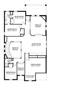 New construction Single-Family house 207 Oak Crest Dr, Justin, TX 76247 plan Monte Carlo - image 4