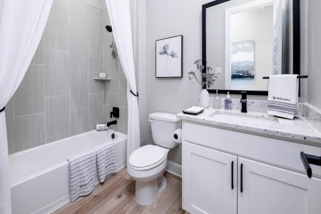 New construction Single-Family house 1910 June Lake Ln, Iowa Colony, TX 77583 - image 9