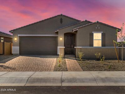 New construction Single-Family house 4609 N 177Th Ln, Goodyear, AZ 85395 Sawyer- photo 1 1