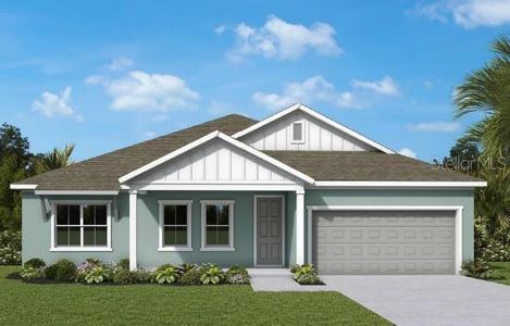 New construction Single-Family house 314 Stetson Rise Ct, Plant City, FL 33566 plan The Chadworth - image