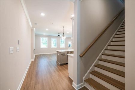 New construction Townhouse house 1624 Ruskin Wy, Marietta, GA 30062 null- photo 8 8
