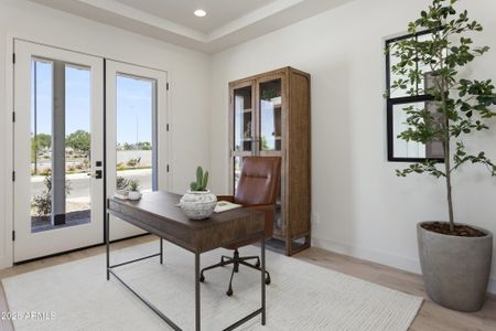 New construction Single-Family house 1563 E Cherrywood Pl, Chandler, AZ 85249 plan Daviana - image 17