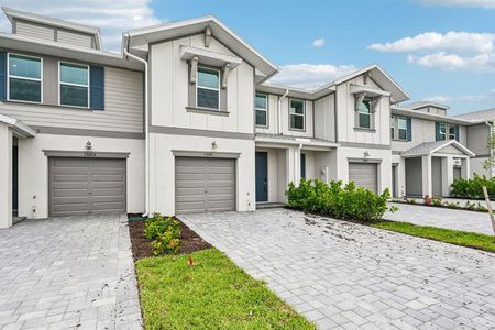 New construction Townhouse house 13001 Sw Forli Wy, Port St. Lucie, FL 34987 - image