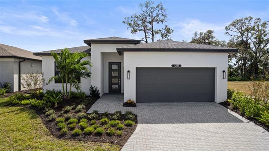 New construction Single-Family house 14359 Hammock Oak St, Parrish, FL 34219 plan Jade - image