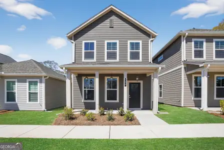 New construction Single-Family house 150 Bartow St, Fayetteville, GA 30214 plan Isabelle - image