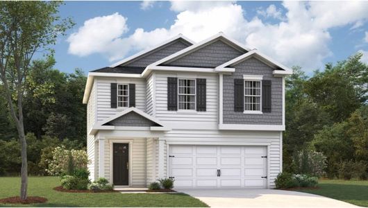 New construction Single-Family house 4121 Oswin Dr, Murfreesboro, TN 37219 plan EDMON - image