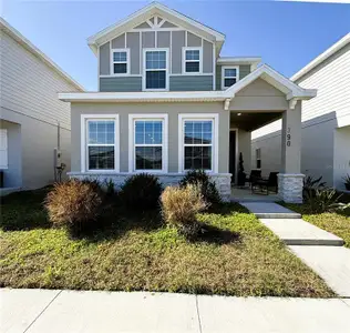 New construction Single-Family house 390 Windy Willow Wy, St. Cloud, FL 34771 - image