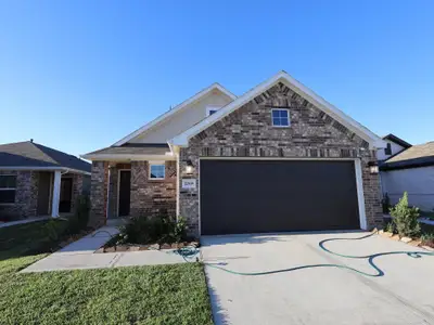 New construction Single-Family house 22539 Serviceberry Br, New Caney, TX 77357 plan Aster - image
