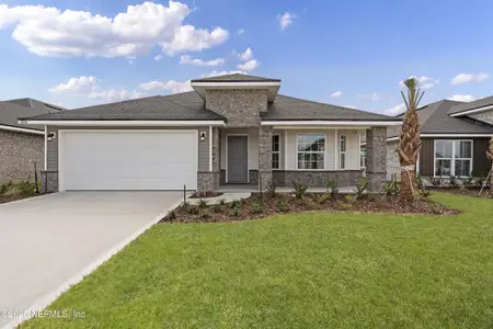 New construction Single-Family house 3230 Meadow Rdg, Green Cove Springs, FL 32043 - image