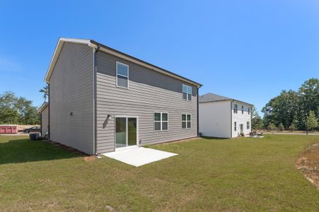 New construction Single-Family house 5205 Union Heights Way, Flowery Branch, GA 30542 Harding- photo 29 29