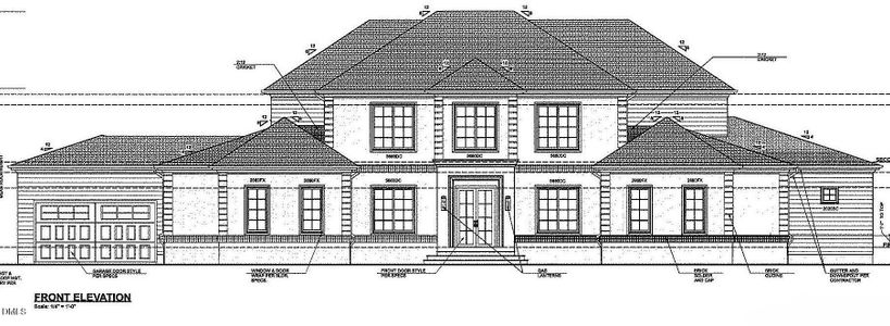 New construction Single-Family house 722 Cranbrook Rd, Raleigh, NC 27609 - image